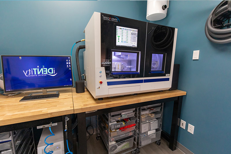 dental lab products within the dental center